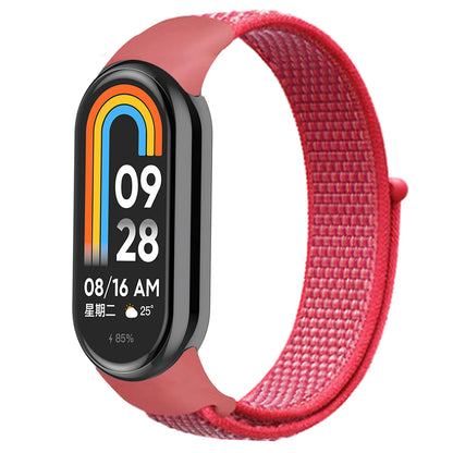 Bracelet à boucle en Nylon pour xiaomi Mi Band 10 9 8, Bracelet de remplacement, pulsera Xiaomi Smart Band 10 9 8 NFC
