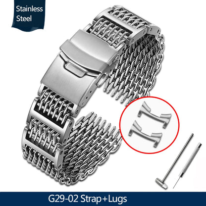 Metal adapter watch connector for Citizen BN2029-01E BN2021-03E BN2024-05E large/huge monster watch band BN2021 stainless steel lug