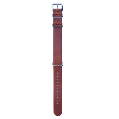 Genuine leather watch strap, wristband, 20mm, 22mm, weekly shipping Timex