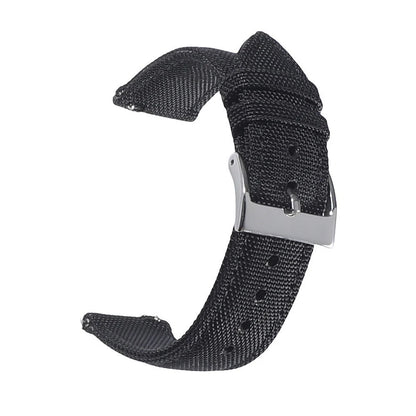 Waterproof voile fabric watch strap, quick-release watch strap, 18mm 19mm 20mm 21mm 22mm 24mm nylon watch strap for Blancpain and Omega