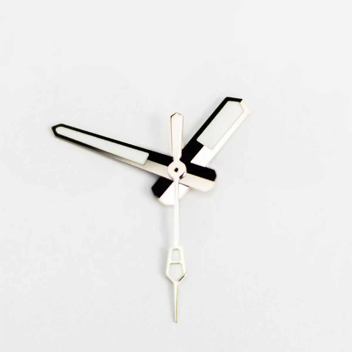 NH35 Luminous Watch Hands for NH35/NH36/4R/7S Movements, Black, Blue, Green, Orange, Red Pointers