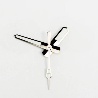 NH35 Luminous Watch Hands for NH35/NH36/4R/7S Movements, Black, Blue, Green, Orange, Red Pointers