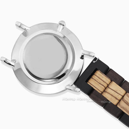 Correa de reloj de madera para Samsung Galaxy Watch 6, 5, 4, 3, Huawei Watch GT2, GT3, Amazfit, pulsera GTS