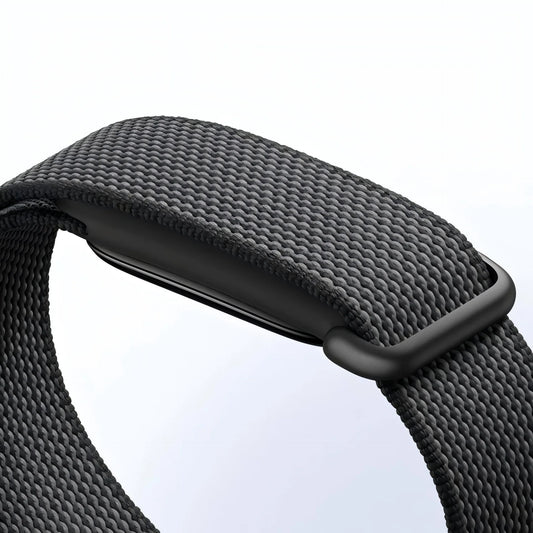 Sport-Uhrenarmband aus geflochtenem Nylon für Google Fitbit Air, schnell trocknend, atmungsaktiv, Zubehör für Damen und Herren