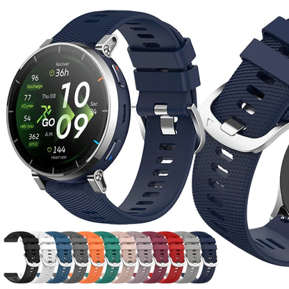 20mm 22mm Silicone Strap for Huami Amazfit Active 3 2/Active Max Sports Band BALANCE 2 BIP 3 6 5 GTS 4 mini GTR 3 Pro