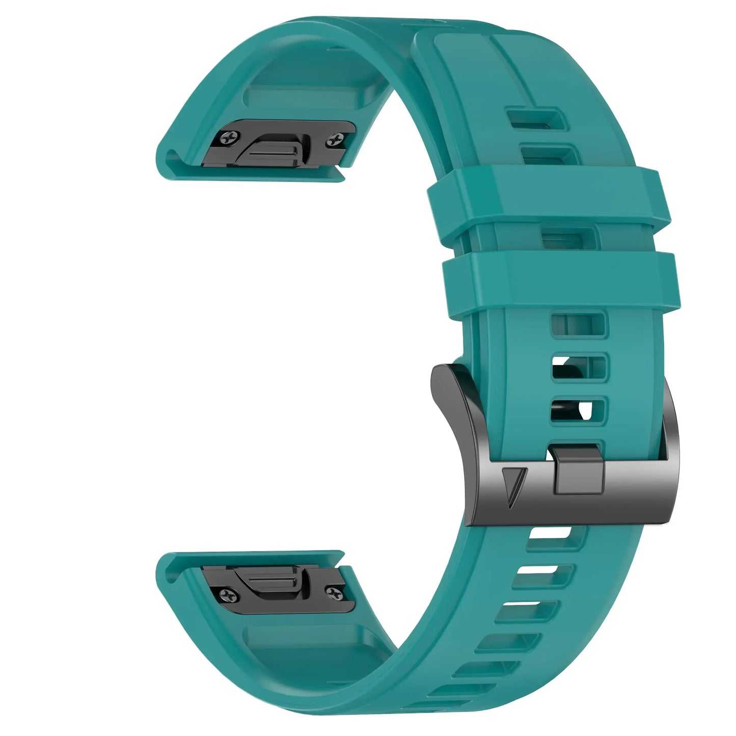 Bracciale in silicone QuickFit 22 26 mm per Garmin Fenix 5 5X Plus 6X 7 7X Pro Quatix 8 Fenix 8 Pro 51 mm 47 mm Epix, cinturino sportivo da esterno