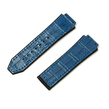 For Hublot BIGBANG Classic Fusion Leather Silicone Rubber Suede Watch Strap Dedicated Interface Lug System Band 26*19mm Bracelet