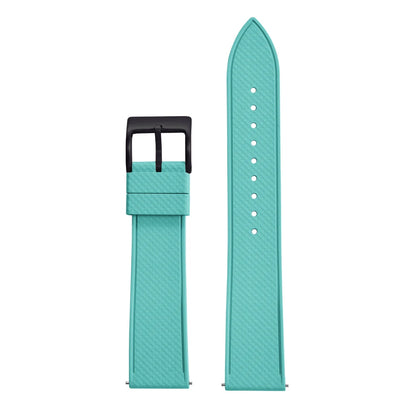 Premium FKM Rubber Watch Band 20mm 22mm Quick Release Diving Waterproof Watch Straps Soft Durable Unisex FPM Bracelets