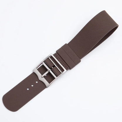New Long FKM Fluororubber Watch Strap, 20/21/22mm, Military Band for Tudor BlackBay Omega Seamaster IWC Longines Rolex