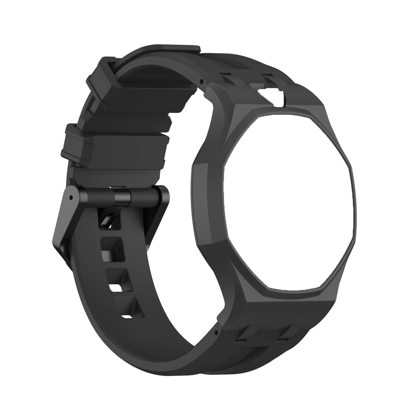 Bracelet de montre tout-en-un en toile Oxford et nylon pour Swatch AP Royal POP, kit de conversion de montre de poche en montre-bracelet, adaptateur, pièces de modification