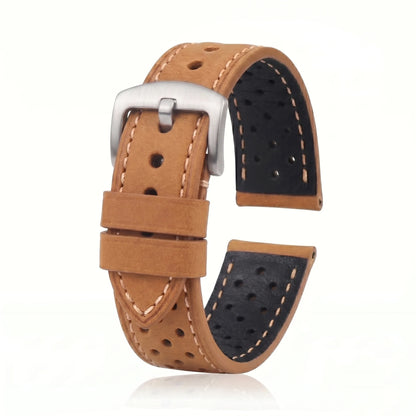 Correas de reloj de cuero auténtico, vintage, 20 mm 22 mm, para Samsung Galaxy Watch 46 mm