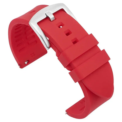 Silicone Watch Strap 18mm 19mm 20mm 21mm 22mm 24mm Waterproof Sport Band for Men for Rolex for Seiko Watch Replacement Strap