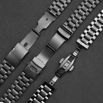 Cinturino curvo in acciaio inossidabile per Casio EFR-526/303/304/530/556/552 da uomo BEM-506/501, 20 22 24 mm
