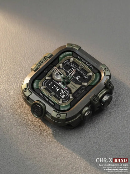 Metal alloy case for Apple Watch Series 11 109 8 7 49mm 46mm 45mm for iWatch 654SE 44mm