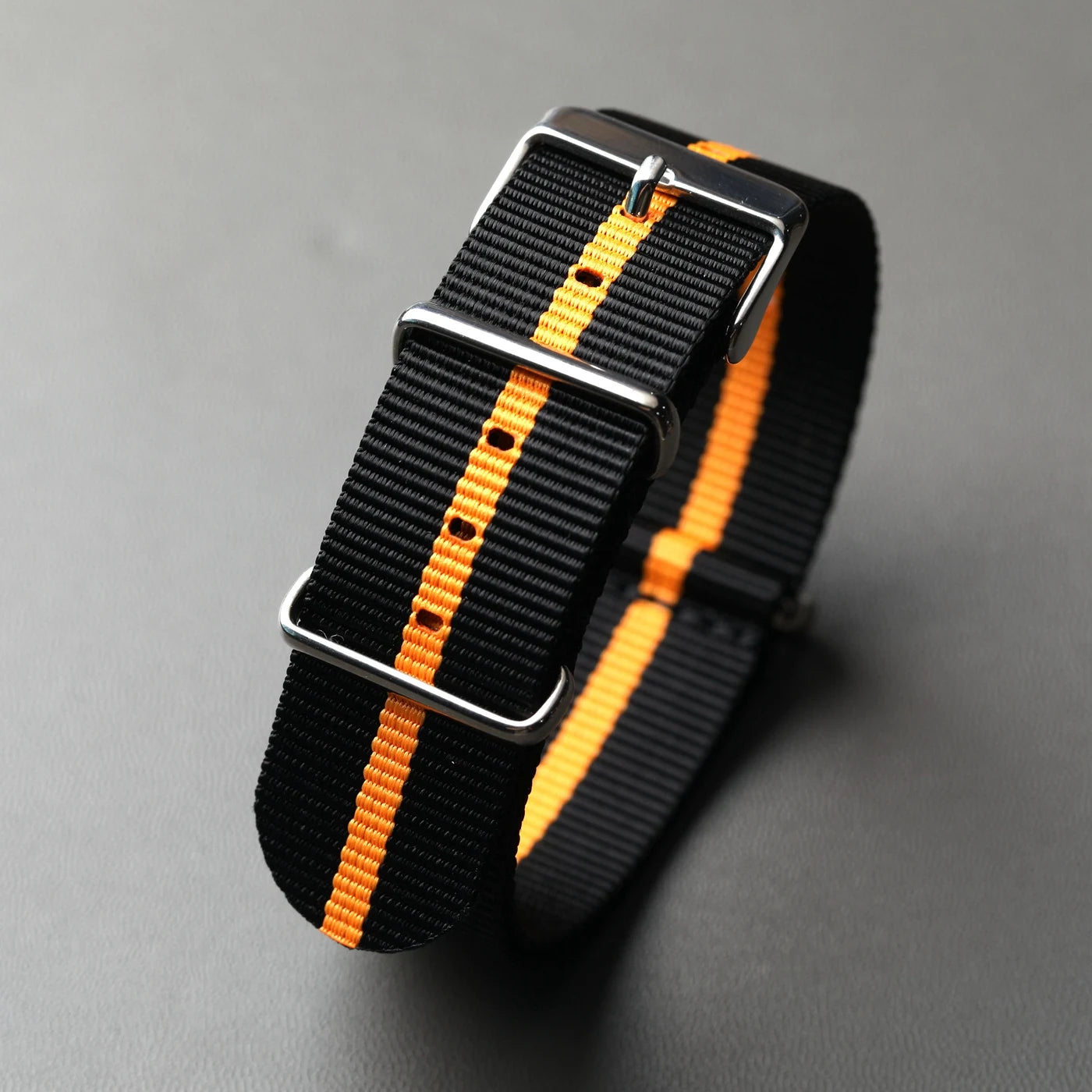 Cinturino in Nylon intrecciato 18 20 22 24mm, resistente all'usura e impermeabile, cinturino morbido vintage da pilota compatibile per uomo