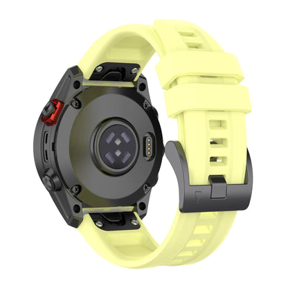 Quick-fit Silicone Strap, 26mm 22mm 20mm, for Garmin Tactix 8/Fenix 8 51mm 47mm 43mm, Durable Garmin Enduro3/Fenix 7S E 7X Strap