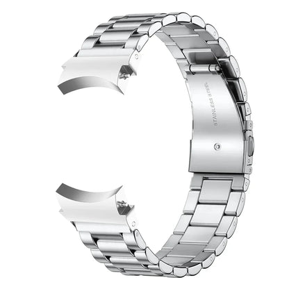 Bracelet en acier sans espaces pour Samsung Galaxy Watch 7 6 5 4 40mm 44mm 5Pro 45mm bracelet en métal pour Galaxy Watch 6 4 Classic 47mm 46mm 43mm