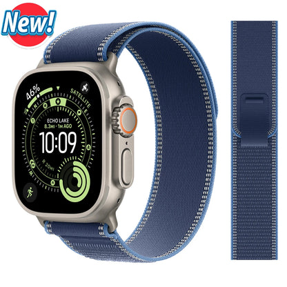 适用于 Apple Watch Ultra 3 2 的 Trail 回环式表带，49mm 46mm 44mm 45mm 40mm 41mm 42mm，兼容 iWatch 系列 11 10 SE 9 8 7 的表带 Correa