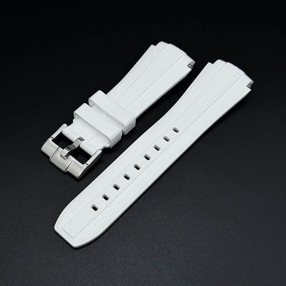 OZE 20mm Silicone Watch Strap - Diver - Quick Release