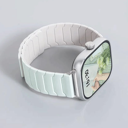 Bracelet magnétique en silicone pour Redmi Watch 5 Active Lite 3 Active Lite, bracelet réglable pour Redmi Watch 6 5 4