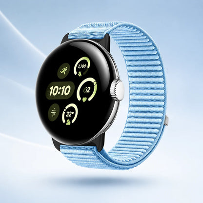 Bracelet for Google Pixel Watch 4 3 2 1, 41mm Accessories, Nylon Loop, Elastic Band, Correa Pixel Watch 3 4 45mm