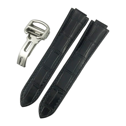 14mm 16mm 18mm 20mm 22mm bracelet de montre en cuir de vachette véritable adapté pour Cartier noir bleu rose bracelet de montre Bracelets outils gratuits