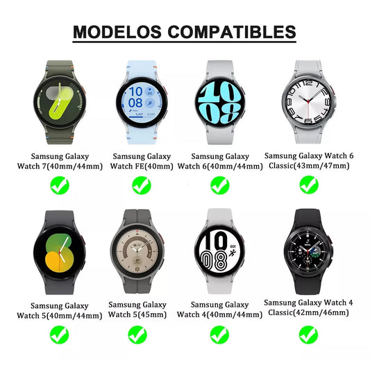 Cinturino Trail Loop per Samsung Galaxy Watch 7 6 5 4 44mm 40mm/FE/5 Pro 45mm cinturino in nylon watch6 bracciale classico 47mm 43mm