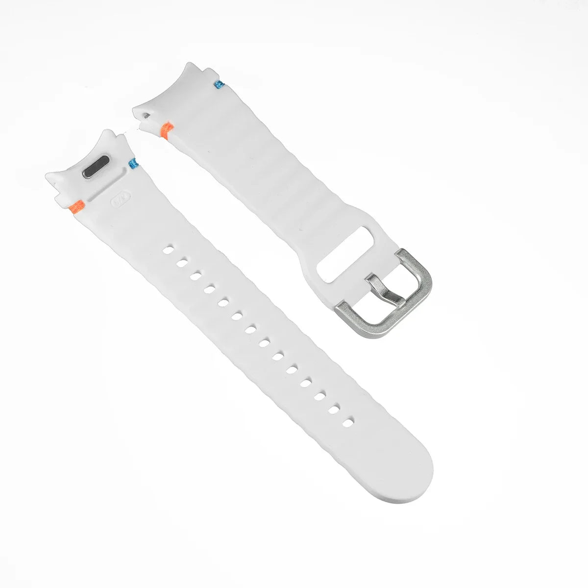 Cinturino originale in silicone senza spazi, regolazione rapida, per Samsung Galaxy Watch 7 6 5 4 40mm 44mm, 5Pro 45mm 6 Classic 43mm 47mm