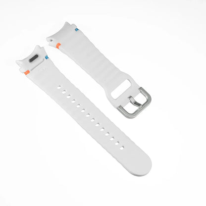 Cinturino originale in silicone senza spazi, regolazione rapida, per Samsung Galaxy Watch 7 6 5 4 40mm 44mm, 5Pro 45mm 6 Classic 43mm 47mm