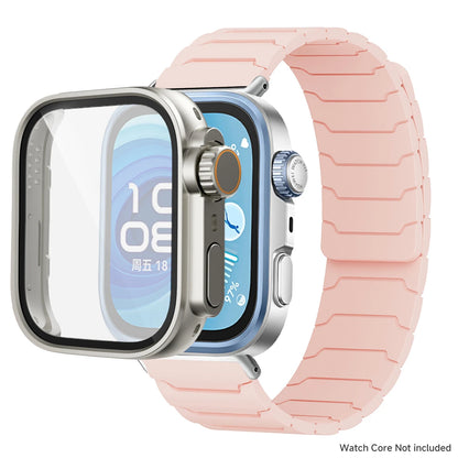 Étui + bracelet pour Huawei Watch Fit 5 4/4 Pro, bracelet en Silicone souple anti-transpiration pour Huawei Fit 3 ToUltra Cover