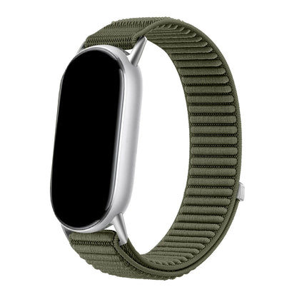 Bracciale intrecciato per Xiaomi Band 10 9 8, cinturino in nylon tessuto, accessori per Xiaomi Smart Band 10 9 8 edizione in ceramica