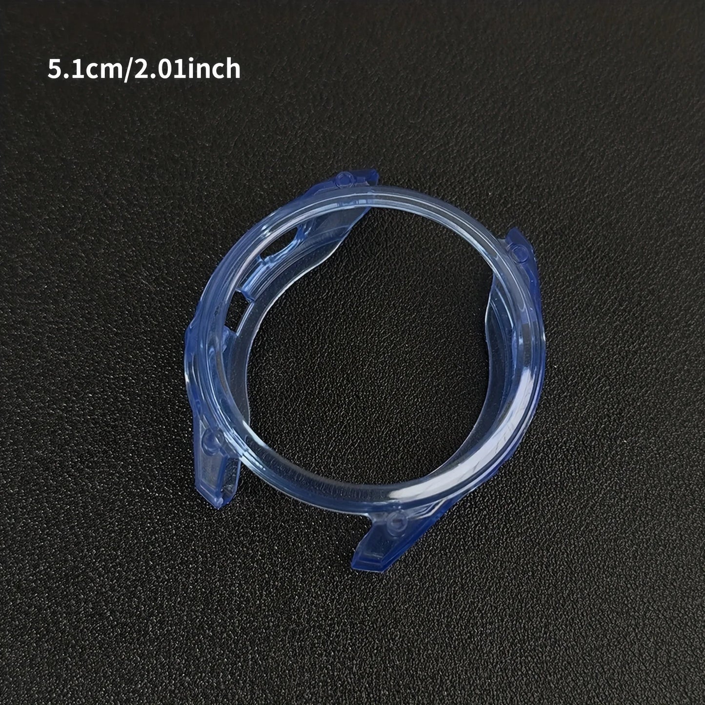 Custodia protettiva semi-chiusa in TPU per Garmin Fenix 8 da 43/47/51 mm, antigraffio, leggera, sottile, antiurto e antipolvere