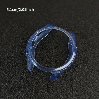 Custodia protettiva semi-chiusa in TPU per Garmin Fenix 8 da 43/47/51 mm, antigraffio, leggera, sottile, antiurto e antipolvere
