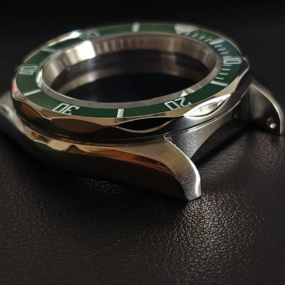 Accesorios de reloj para Seiko SKX007/009/SKXA35/SKX171, nueva serie 5 SRPD, bisel de repuesto de acero de precisión