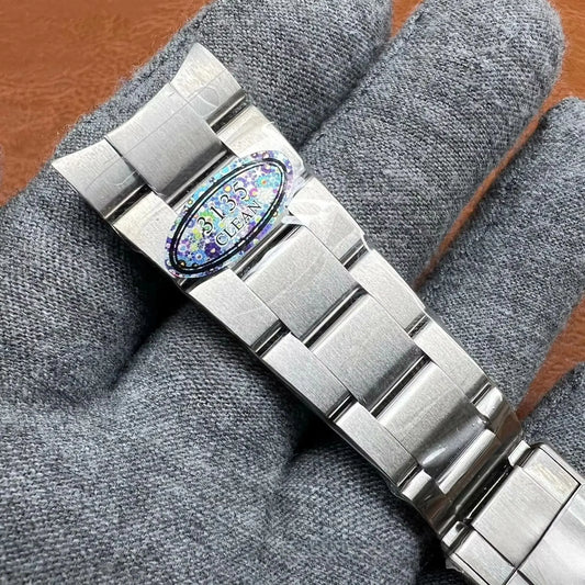 Cinturino per orologio C factory 904L per Oyster 116610, sostituzione Submariner 40mm, movimento 3135