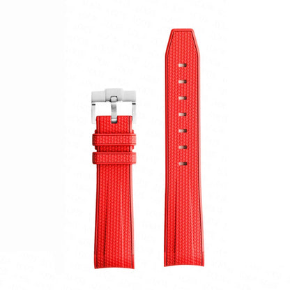 Bracelet de montre pour Omega X Swatch Joint MoonSwatch, pour Seamaster 300 hommes femmes 20mm caoutchouc Silicone extrémité incurvée