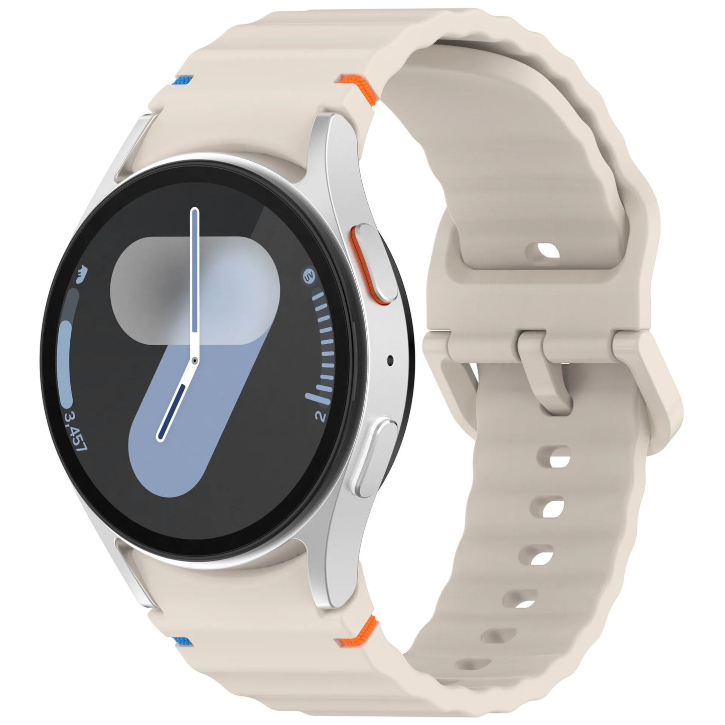 Bracelet de sport en silicone pour Samsung Galaxy Watch, Correa Watch6 Classic, Bracelet, 7, 6, 5, 4, FE, 44mm, 40mm, Pro 45mm, 43mm, 47mm, Original