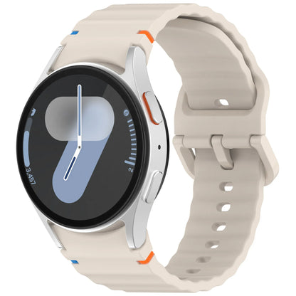 Bracelet de sport en silicone pour Samsung Galaxy Watch, Correa Watch6 Classic, Bracelet, 7, 6, 5, 4, FE, 44mm, 40mm, Pro 45mm, 43mm, 47mm, Original