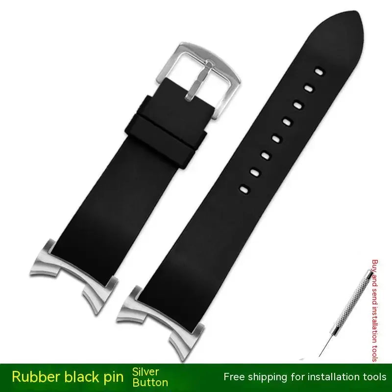 CITIZEN Silicone Resin Diver Watch Strap, End Link Connector, Aqualand, Ecozilla, BN2021, BN2024, BN2029