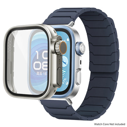 Étui + bracelet pour Huawei Watch Fit 5 4/4 Pro, bracelet en Silicone souple anti-transpiration pour Huawei Fit 3 ToUltra Cover
