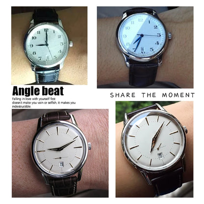 Cinturino di lusso in pelle di coccodrillo, 19mm, 18mm, 20mm, 21mm, 22mm, per Longines Master, fibbia déployante, da donna e da uomo