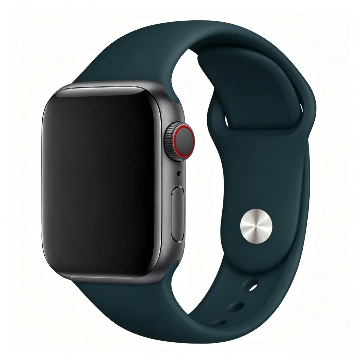 Bracelets en silicone pour Apple Watch, 44mm, 40mm, 45mm, 41mm, 49mm, 46mm, 42mm, correa, série iwatch 11, 10, 7, 8, se, 9, ultra, 2, 3