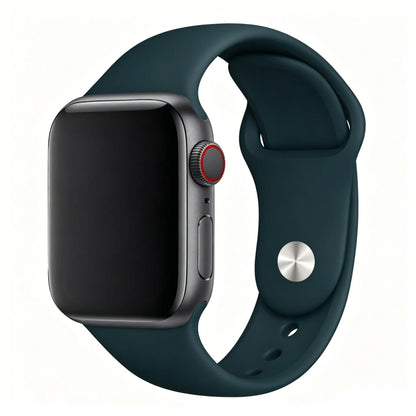 Bracelets en silicone pour Apple Watch, 44mm, 40mm, 45mm, 41mm, 49mm, 46mm, 42mm, correa, série iwatch 11, 10, 7, 8, se, 9, ultra, 2, 3