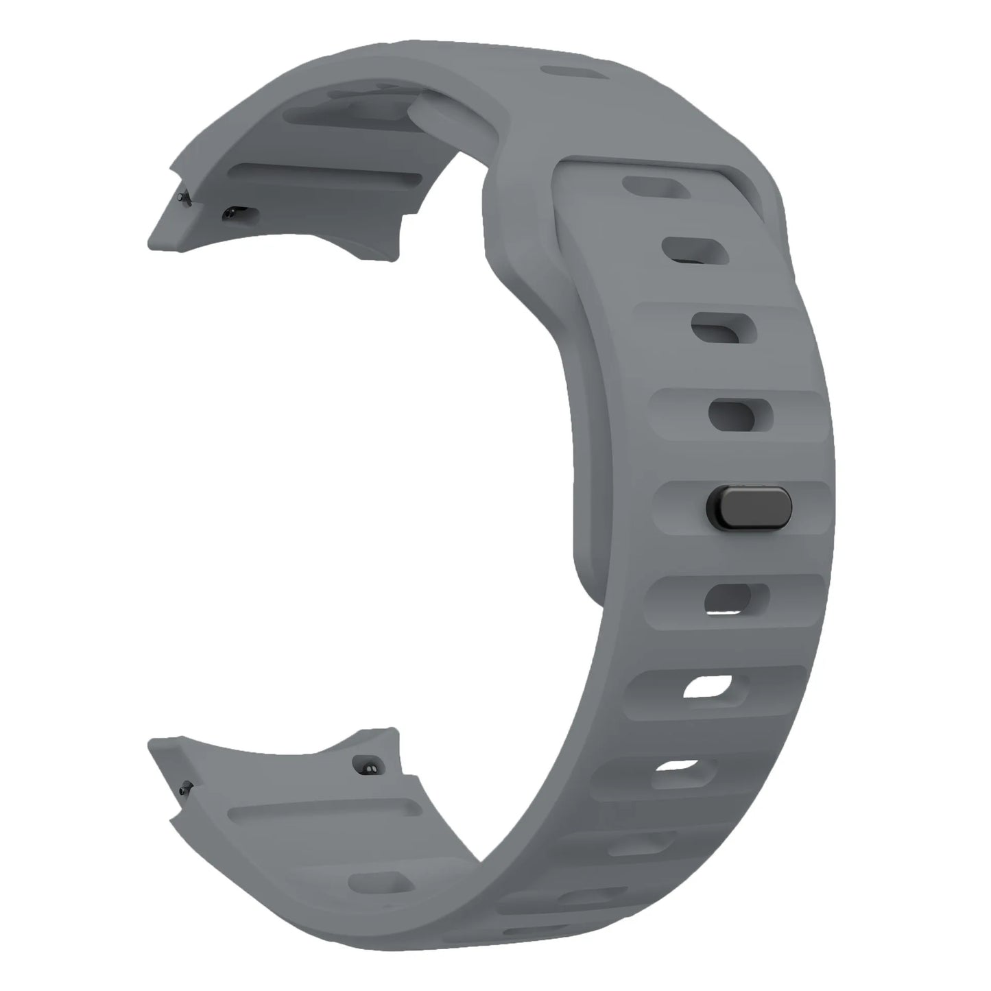 Silicone Strap for Samsung Galaxy Watch 7 6 5 4 FE 40mm 44mm/5 Pro 45mm, Galaxy Watch6 Classic 47mm 43mm Watch7 Band