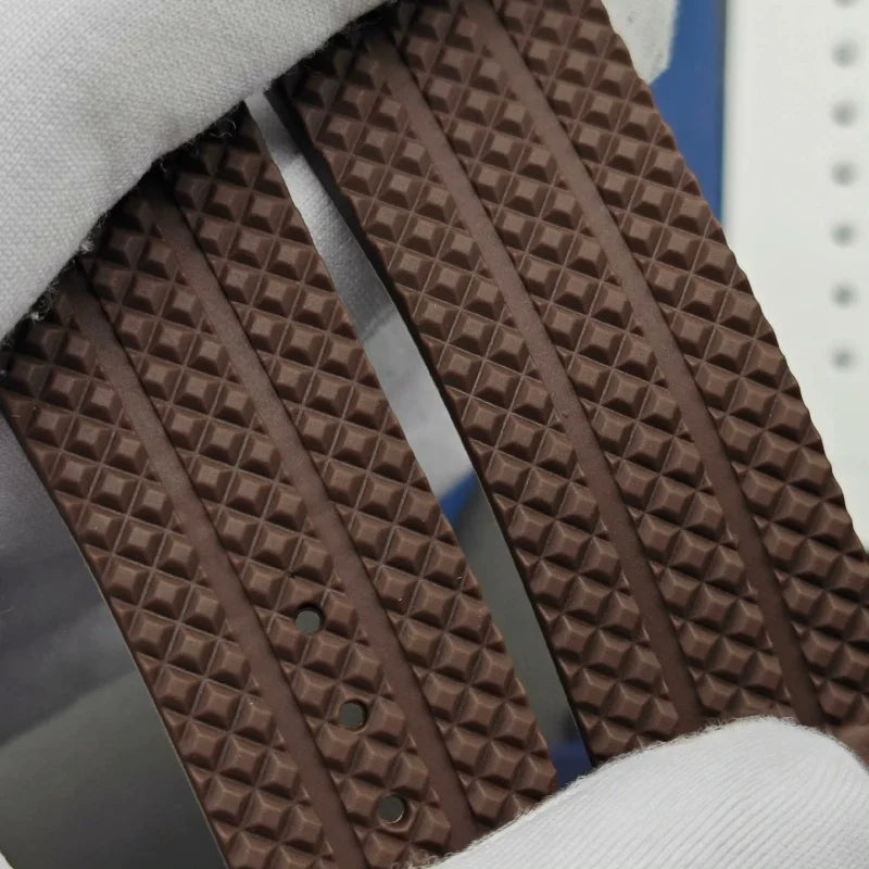 Replacement watch strap for Hublot Big Bang Classic Fusion Bracelet 24*17mm 26*19mm Soft Silicone Rubber Watch Strap