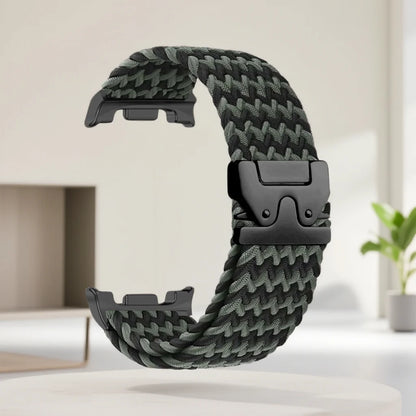 Braided Nylon Strap for Samsung Galaxy Watch Ultra 2025, Paracord Buckle, Galaxy Watch 8/ Galaxy Watch 8 Classic Strap