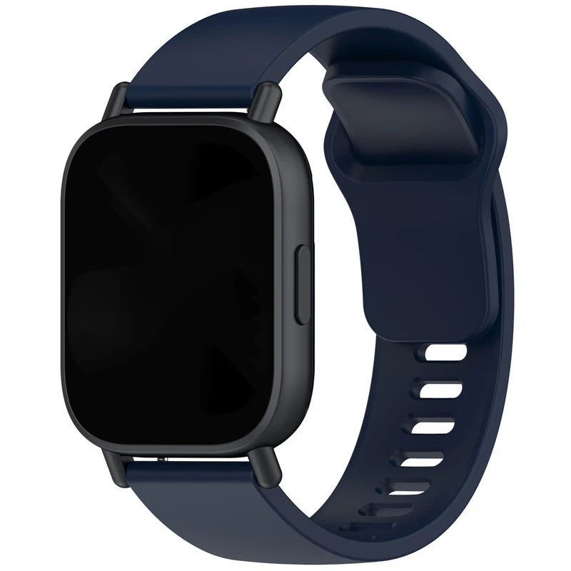 سوار سيليكون لساعة Redmi Watch 5 Active/5 Lite الذكية، إكسسوارات 22 مم، سوار رياضي لساعة Redmi Watch 5 Active/Lite