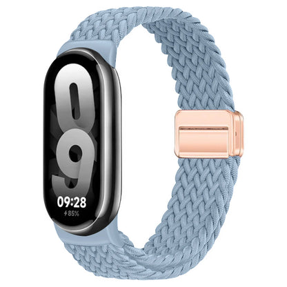Bracelet magnétique pour Xiaomi Mi Band 10 9 8 Accessoires Bracelet en boucle tressée respirant Pulseira Correas Xiaomi Smart band 10 9 8