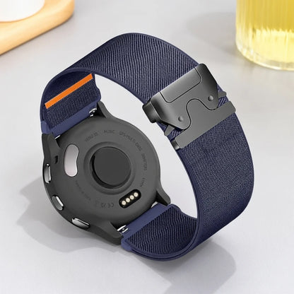 Cinturino in nylon per Garmin Forerunner 255 255S 265S 265, per smartwatch Garmin Vivoactive 4 4S Venu 2 3S