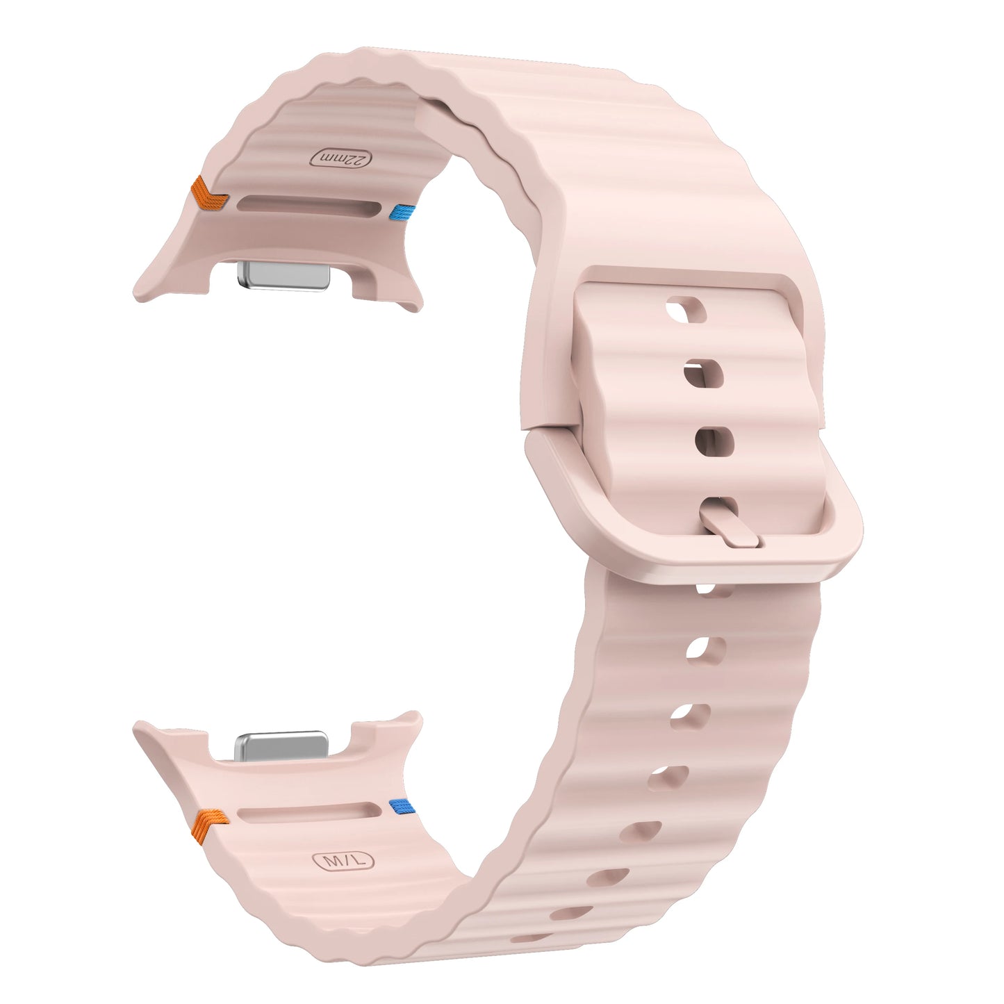Original Silicone Strap for Samsung Galaxy Watch 9 8 44mm 40mm, Correa Band for Galaxy Watch 9 8 Classic 46mm, Accessories